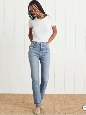 AGOLDE Riley Long Jeans